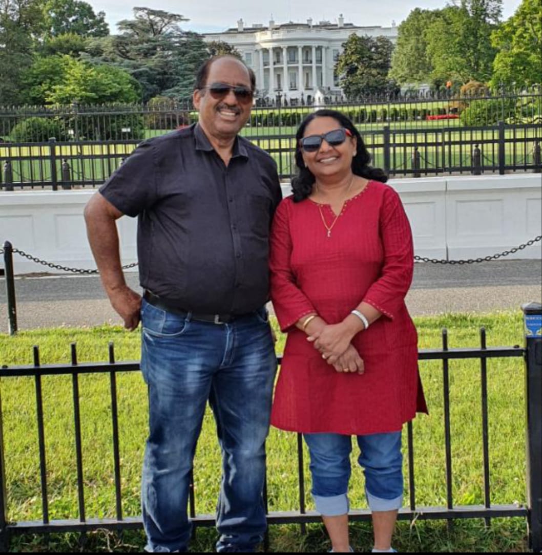 Mr. G C Choukse and Mrs. Rashmi Choukse